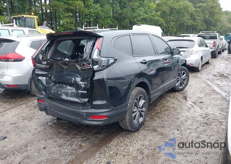 2022 Honda Cr-V Ex z USA, uszkodzony, nr VIN 5J6RT6H56NL040004